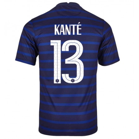 Billiga Fotbollströjor Frankrike Kante 13 Hemma tröja EM 2020 Kortärmad